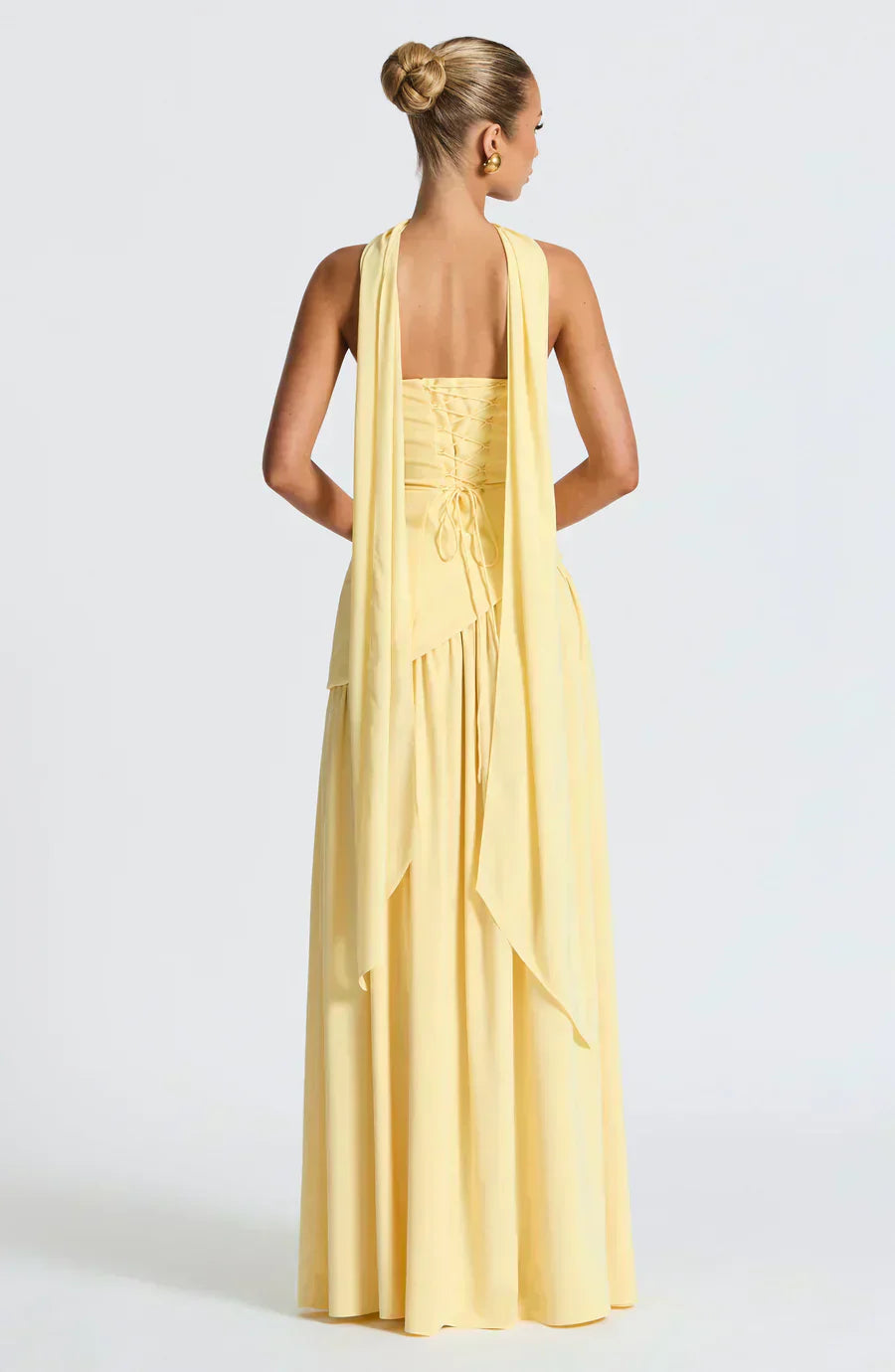 Julia | Asymmetrische maxi jurk modern bruiloft