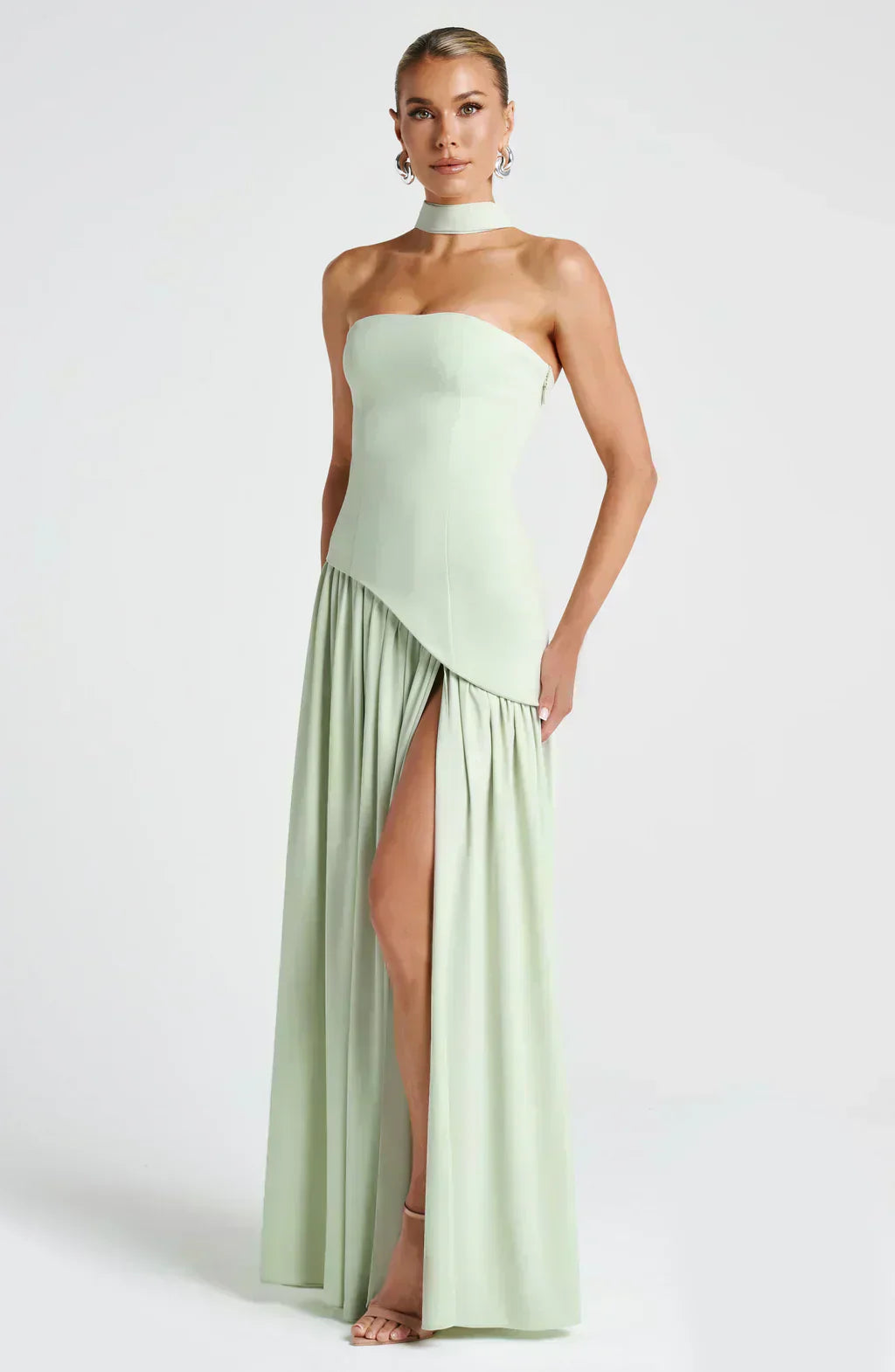 Julia | Asymmetrische maxi jurk modern bruiloft