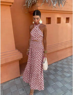 Cleo | Luchtige zomerjurk vloeiend elegant casual