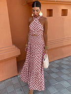Cleo | Luchtige zomerjurk vloeiend elegant casual
