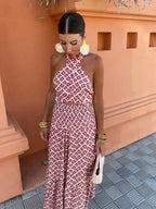 Cleo | Luchtige zomerjurk vloeiend elegant casual