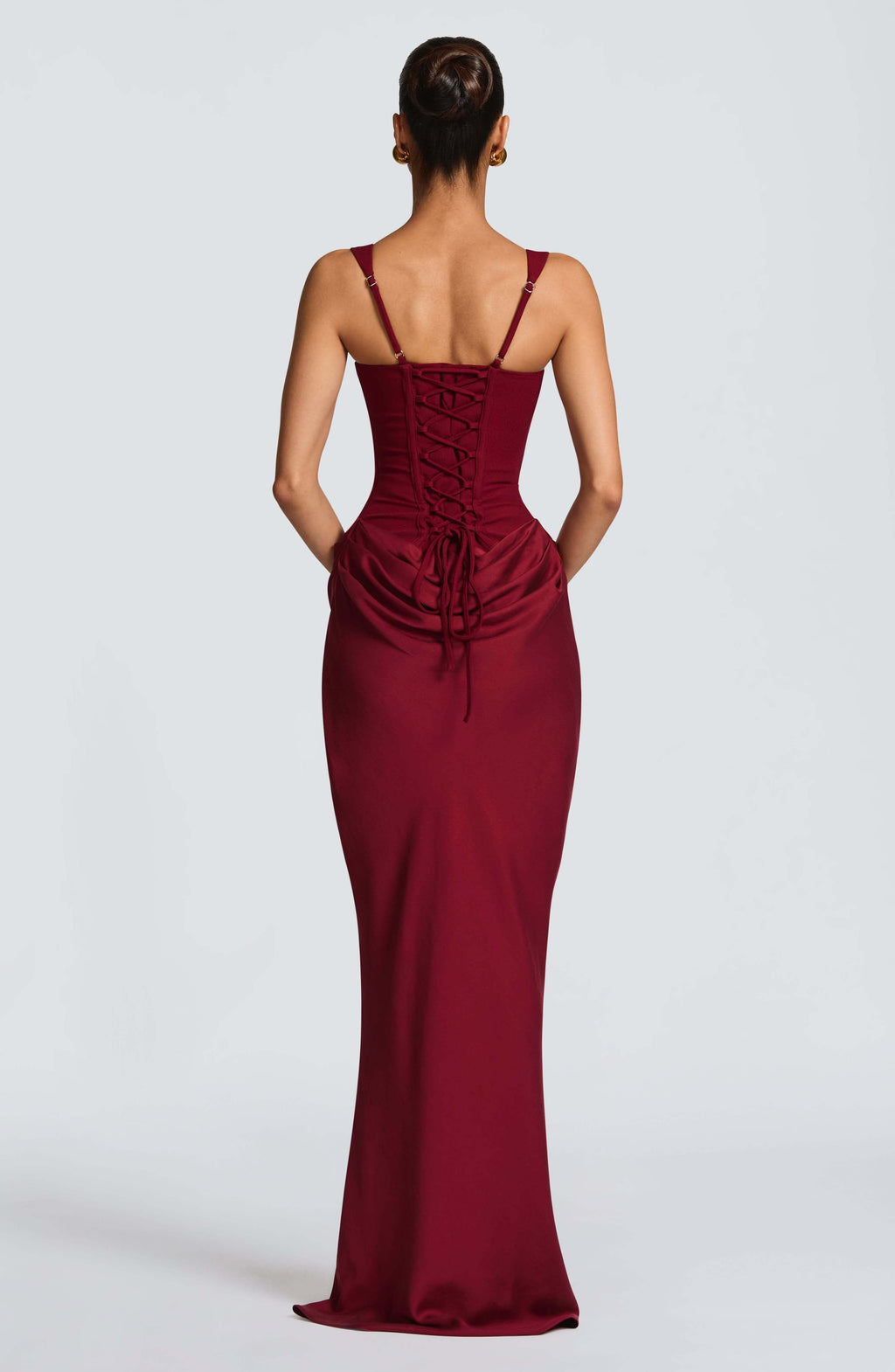 Jasmine | Mouwloze bodycon maxi jurk elegant