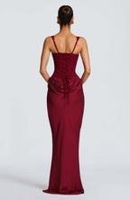 Jasmine | Mouwloze bodycon maxi jurk elegant